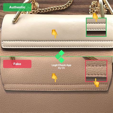 chloe fake vs real|true vs real chloe bag.